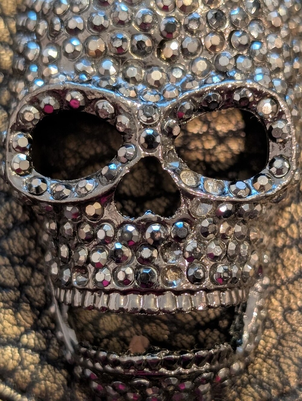 Thomas Wylde Black Skull Embellished Bag - Picture 12 of 17